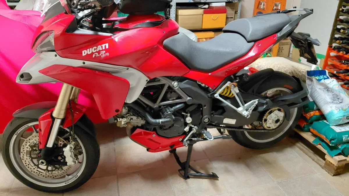 Ducati Multistrada 1200 S Touring (2010 - 12)  (4)