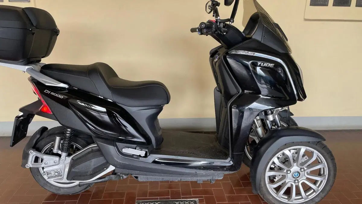CJR MotorEco Tude 100 (2021 - 25) 