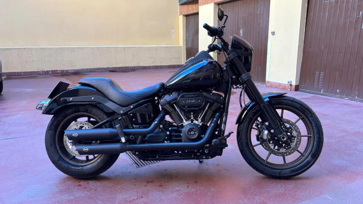 Harley-Davidson Low Rider S (2022 - 24)  (4)