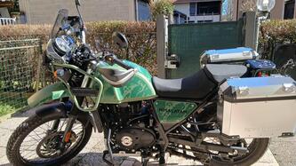 Royal Enfield Himalayan 411 (2021 - 24) usata