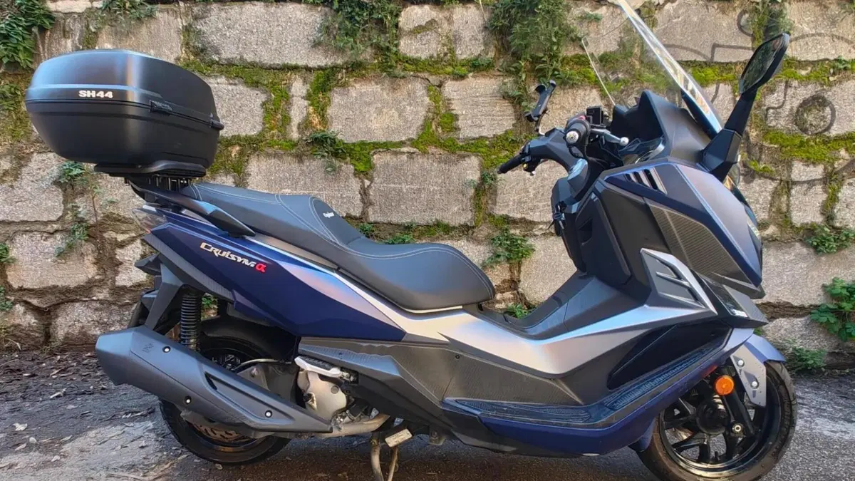 Sym Cruisym 300 (2021 - 24) 
