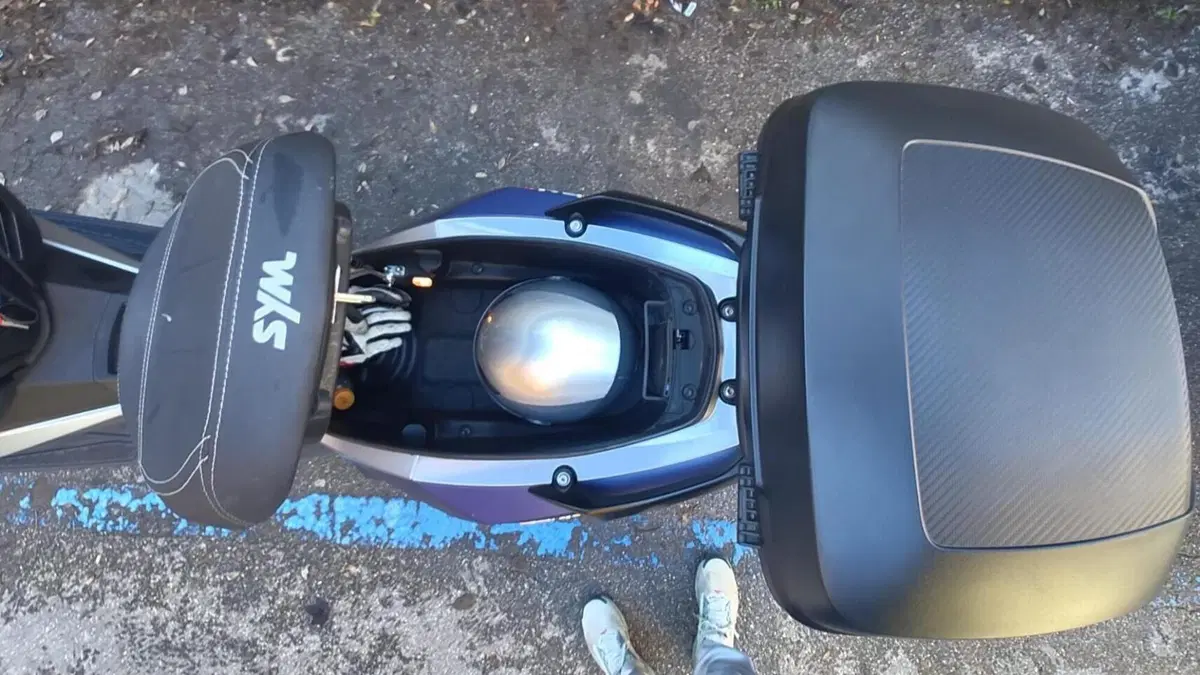 Sym Cruisym 300 (2021 - 24)  (6)