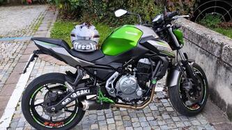 Kawasaki Z 650 (2017 - 19) usata