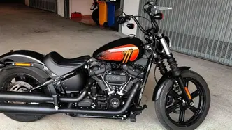 Harley-Davidson Street Bob 114 (2021 - 24) usata