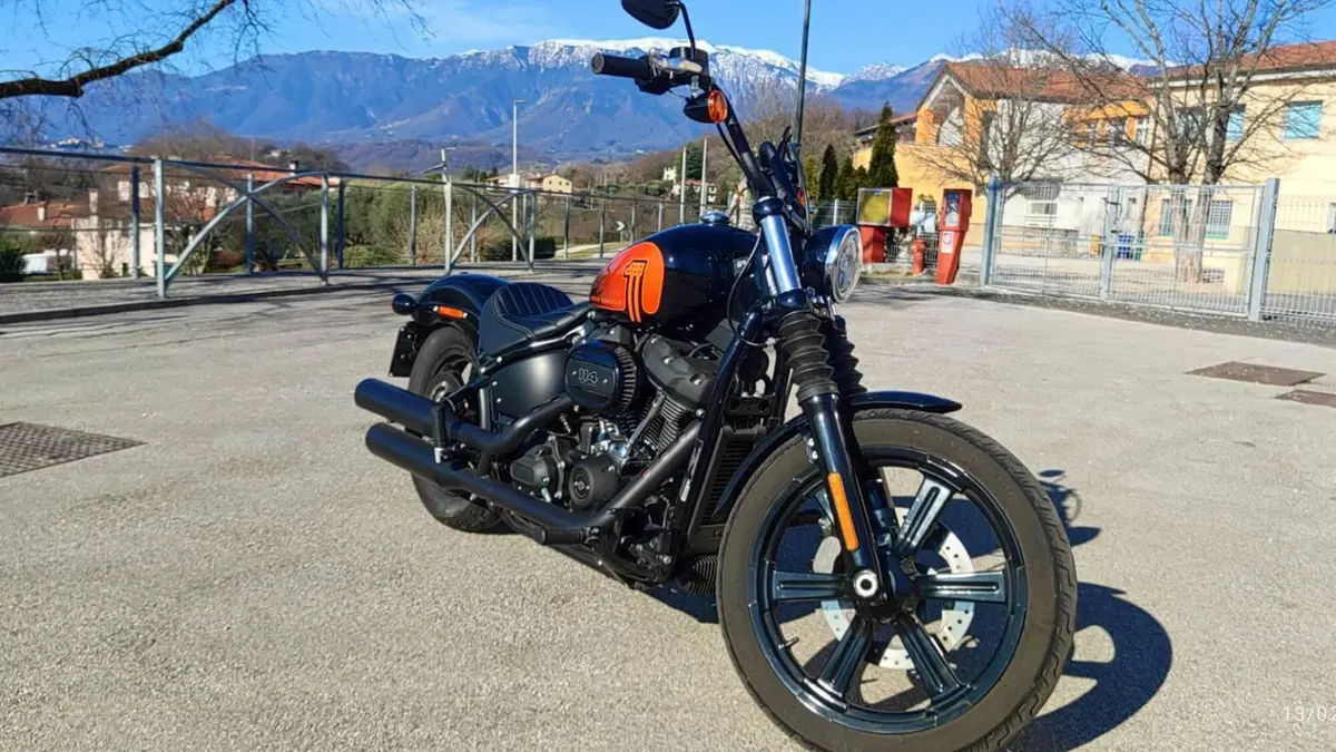 Harley-Davidson Street Bob 114 (2021 - 24)  (9)