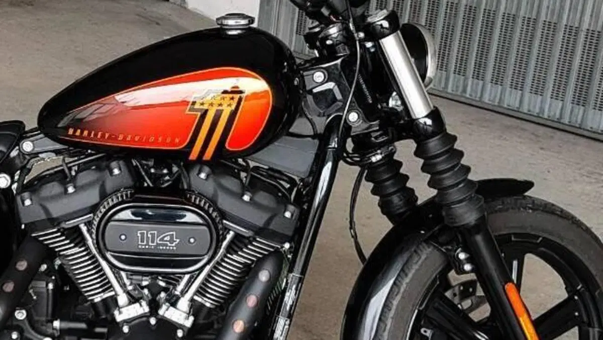 Harley-Davidson Street Bob 114 (2021 - 24)  (2)