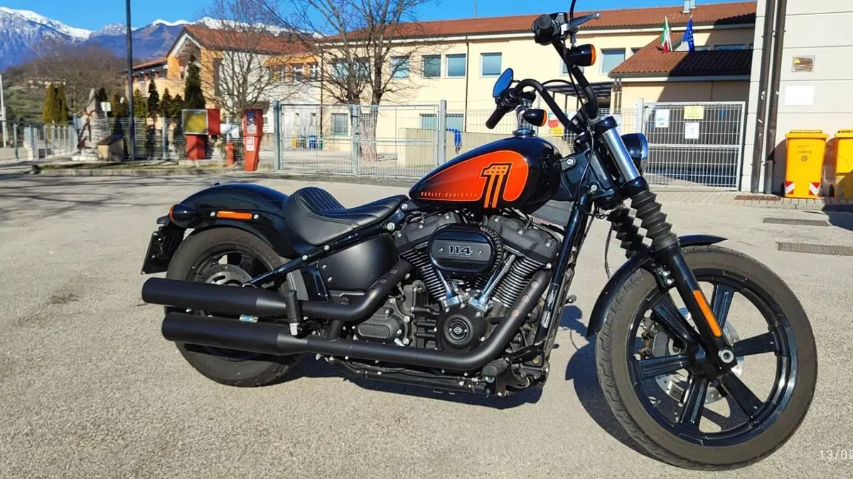 Harley-Davidson Street Bob 114 (2021 - 24)  (10)