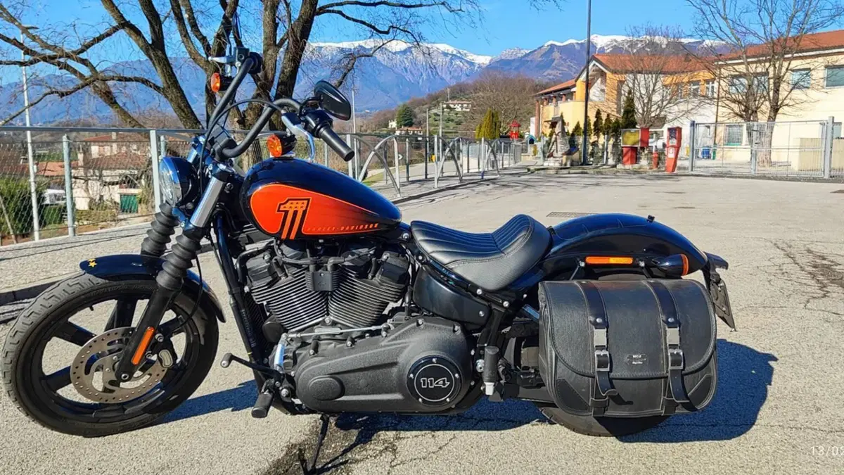Harley-Davidson Street Bob 114 (2021 - 24)  (4)