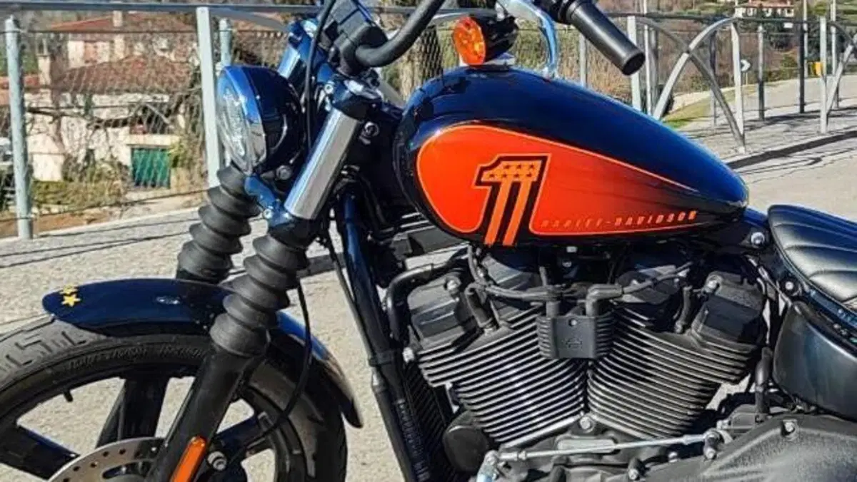 Harley-Davidson Street Bob 114 (2021 - 24)  (6)