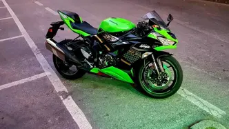 Kawasaki Ninja 636 ZX-6R KRT (2019 - 20) usata
