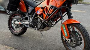 KTM 640 Adventure 