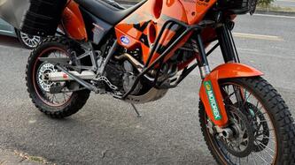 KTM 640 Adventure usata