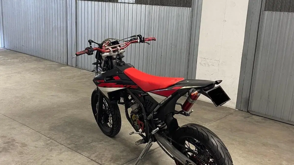 Fantic Motor Motard 50 M Performance 2t (2017) 