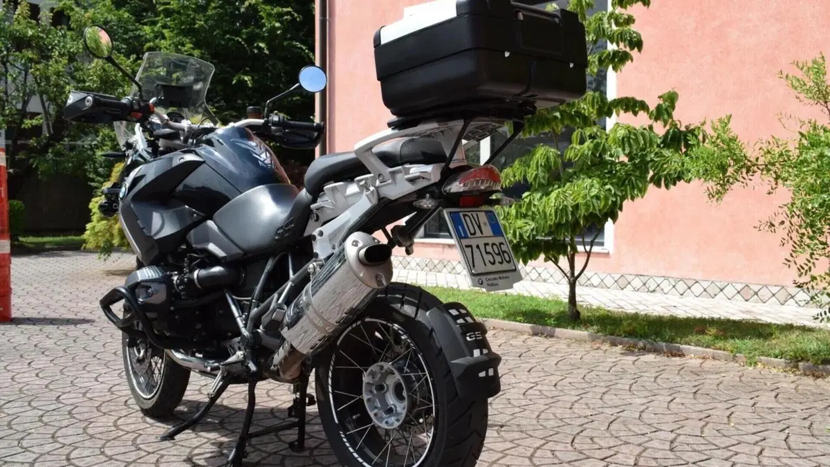 Bmw R 1200 GS (2010 - 12)  (13)