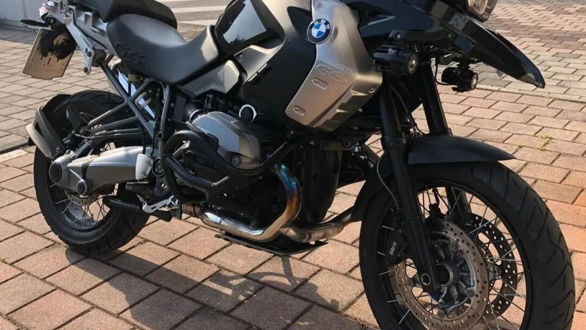 Bmw R 1200 GS (2010 - 12)  (14)