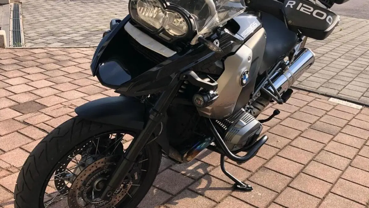 Bmw R 1200 GS (2010 - 12)  (19)