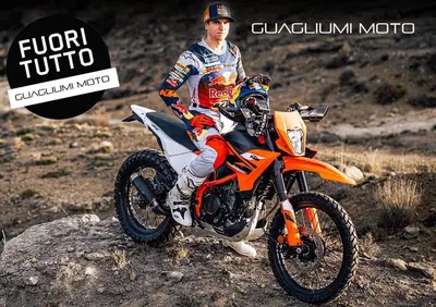 KTM 125 Enduro R (2025 - 26) - Annuncio 9940493