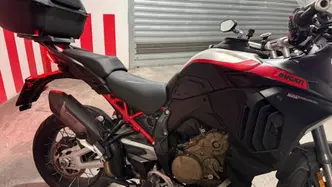 Ducati Multistrada V4 Rally (2026)