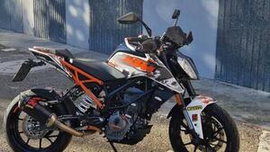 KTM 125 Duke ABS (2017 - 20) 
