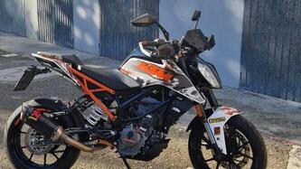 KTM 125 Duke ABS (2017 - 20) usata