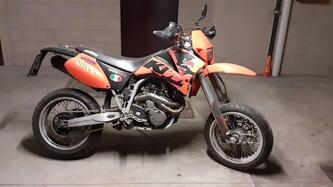 KTM LC4 625 Supercompetition SM (2002) usata