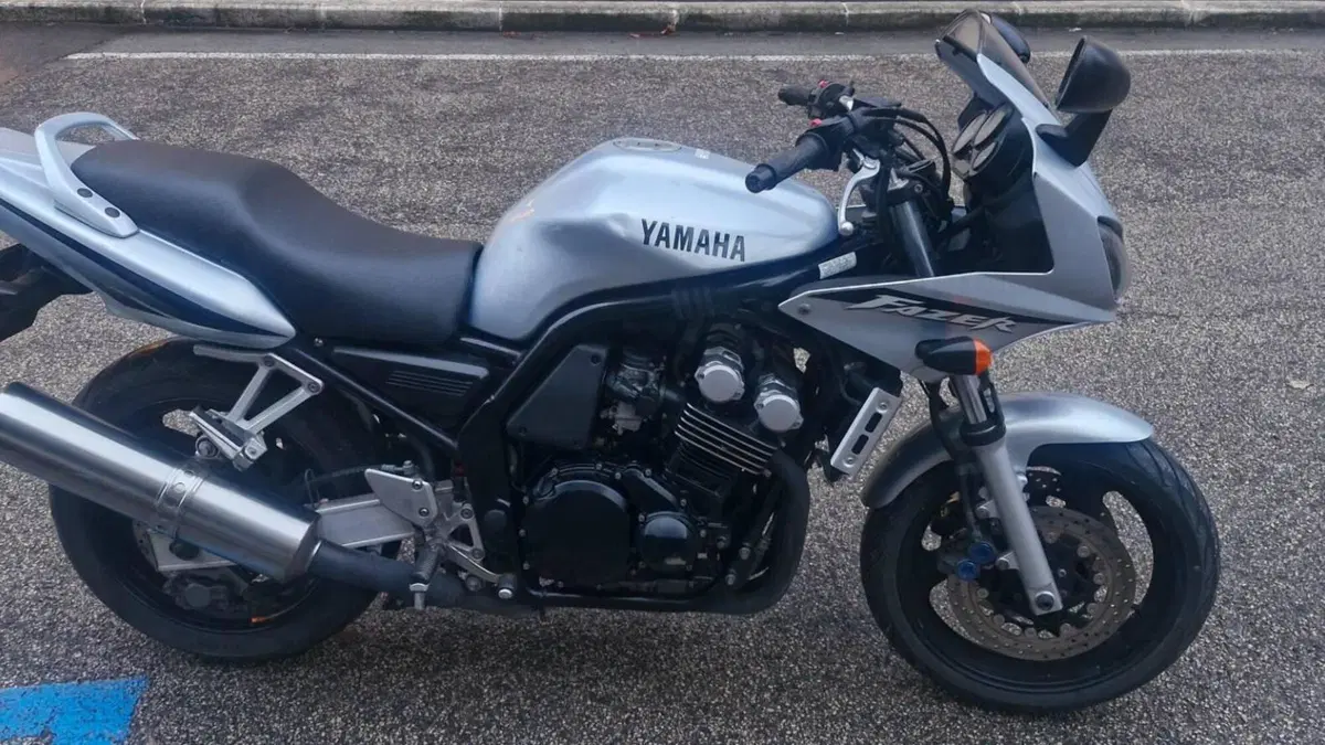 Yamaha FZS 600 Fazer (2002 - 03)  (4)
