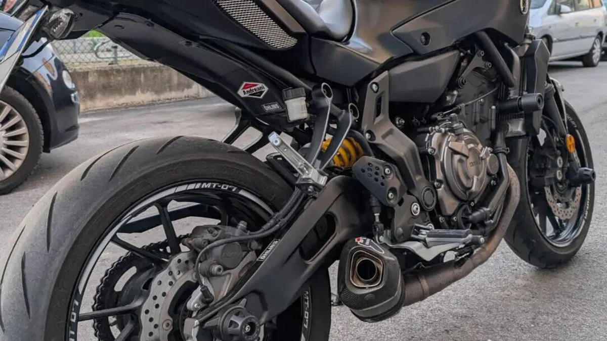 Yamaha MT-07 (2017 - 18) 