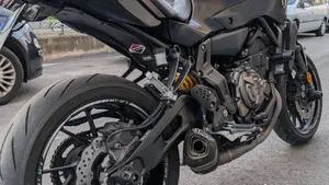 Yamaha MT-07 (2017 - 18) 
