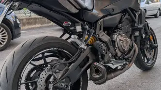 Yamaha MT-07 (2017 - 18) usata