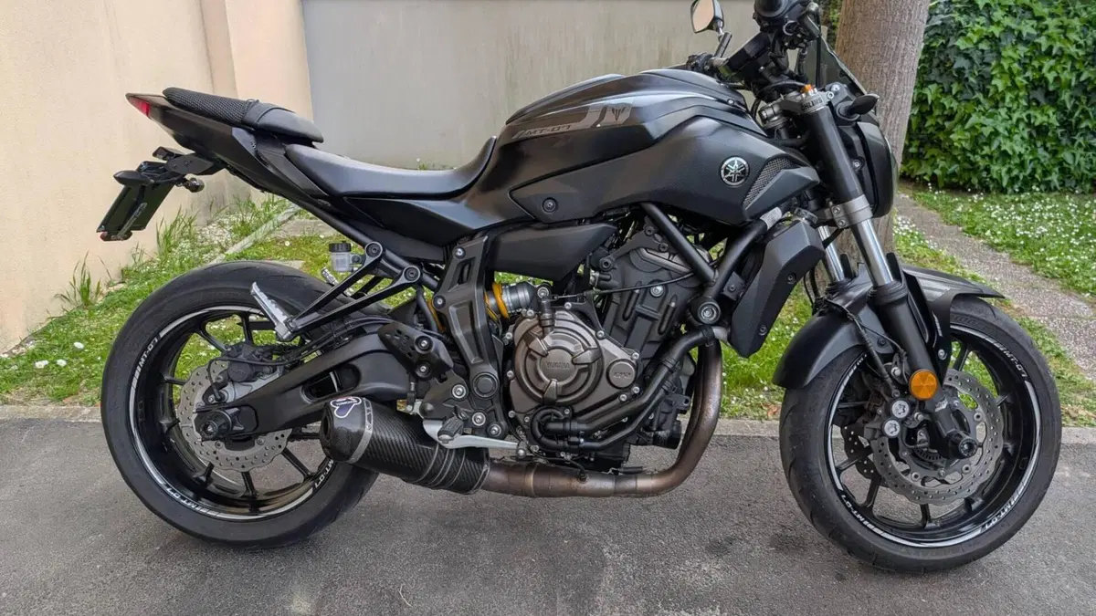 Yamaha MT-07 (2017 - 18)  (3)