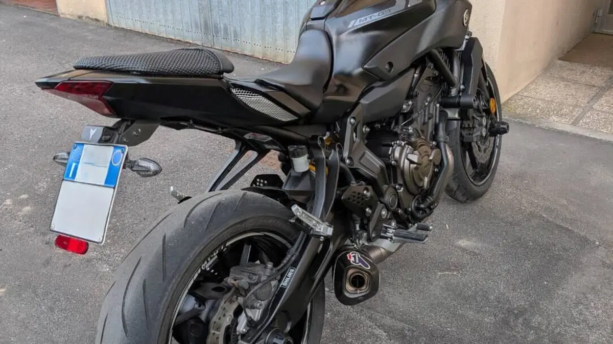 Yamaha MT-07 (2017 - 18)  (4)