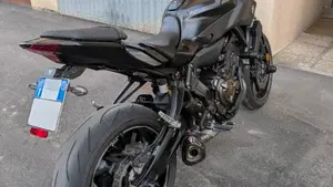 Yamaha MT-07 (2017 - 18)  (4)
