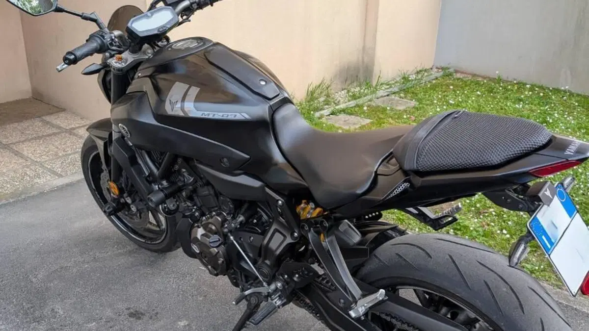 Yamaha MT-07 (2017 - 18)  (5)