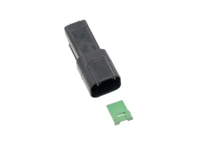 Spinotto femmina a 2 fili - nero - DT Series Custo  - Annuncio 8550249