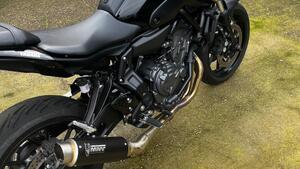 Yamaha MT-07 Pure (2023 - 25) 