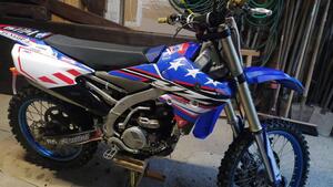Yamaha YZ 250 F (2019) 