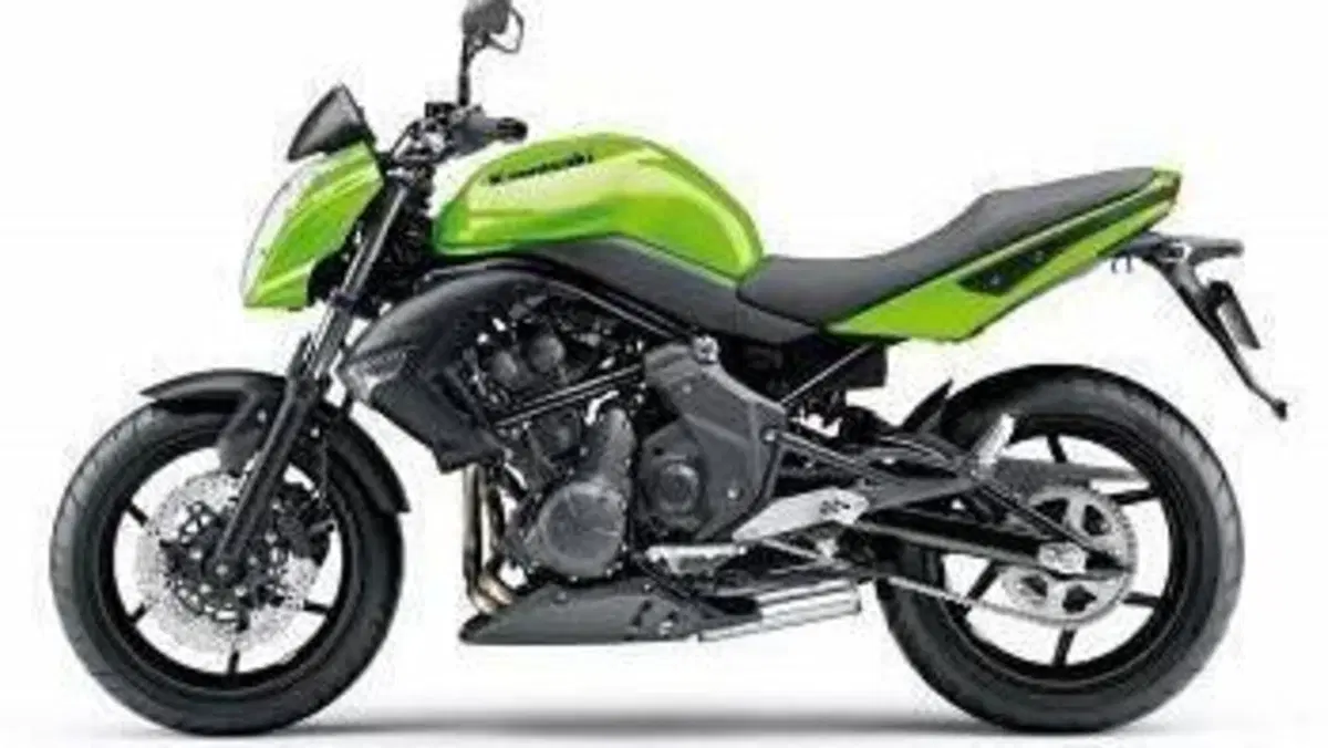 Kawasaki ER-6N (2006 - 09) 
