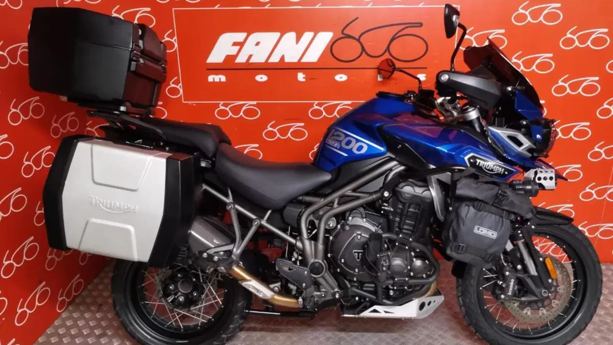 Triumph Tiger Explorer XCX 1215 ABS (2016 - 17) 