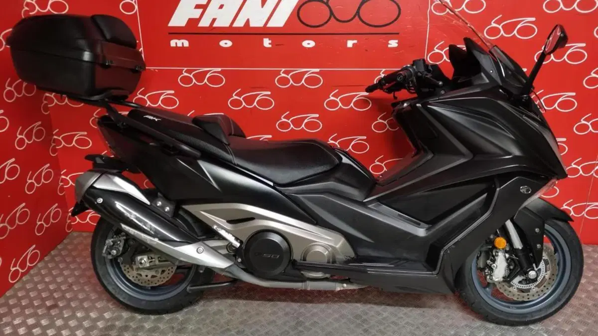 Kymco AK 550 ETS (2021 - 26) 