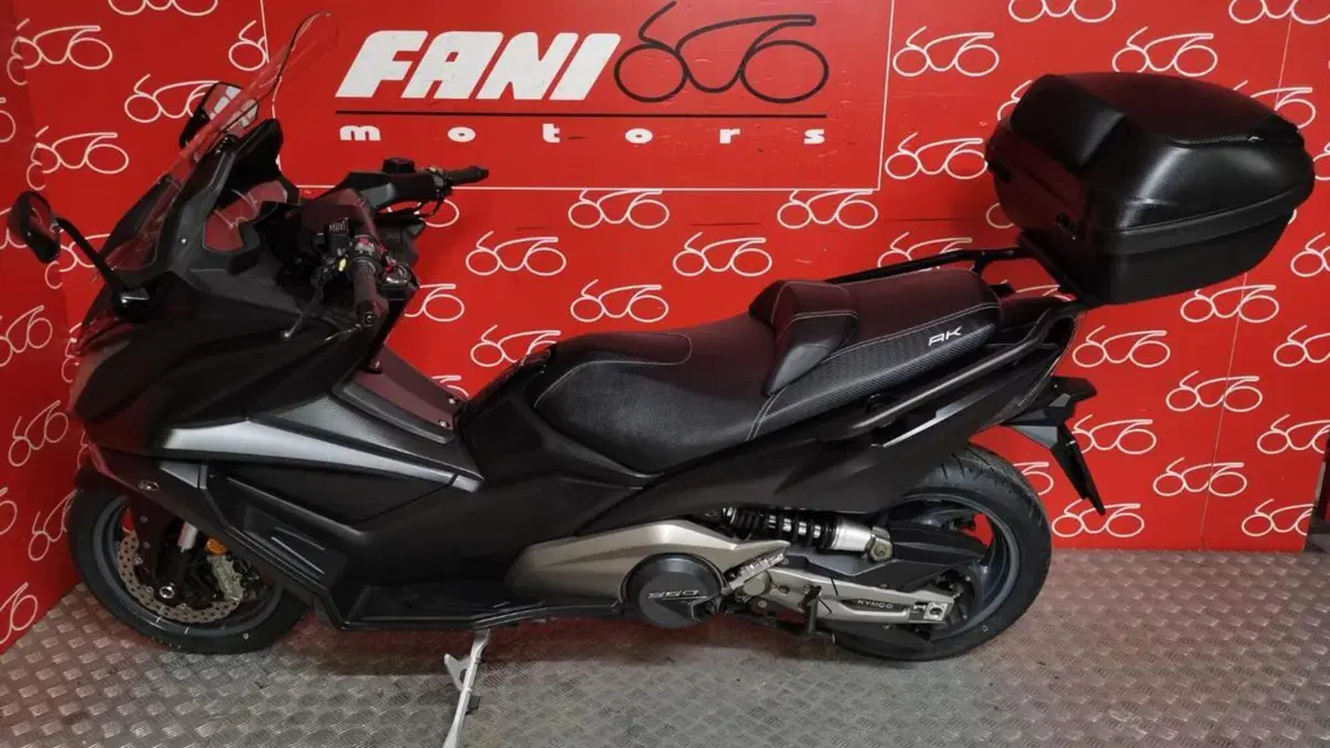 Kymco AK 550 ETS (2021 - 26)  (3)