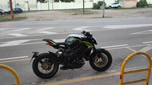 MV Agusta Dragster 800 RR (2021 - 23) 