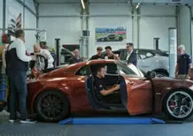 Alpine A110 EV: la nuova berlinetta elettrica prende forma su piattaforma R5 Turbo 3E con motori in-wheel e potenza da supercar