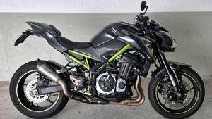 Kawasaki Z 900 (2017 - 18) 