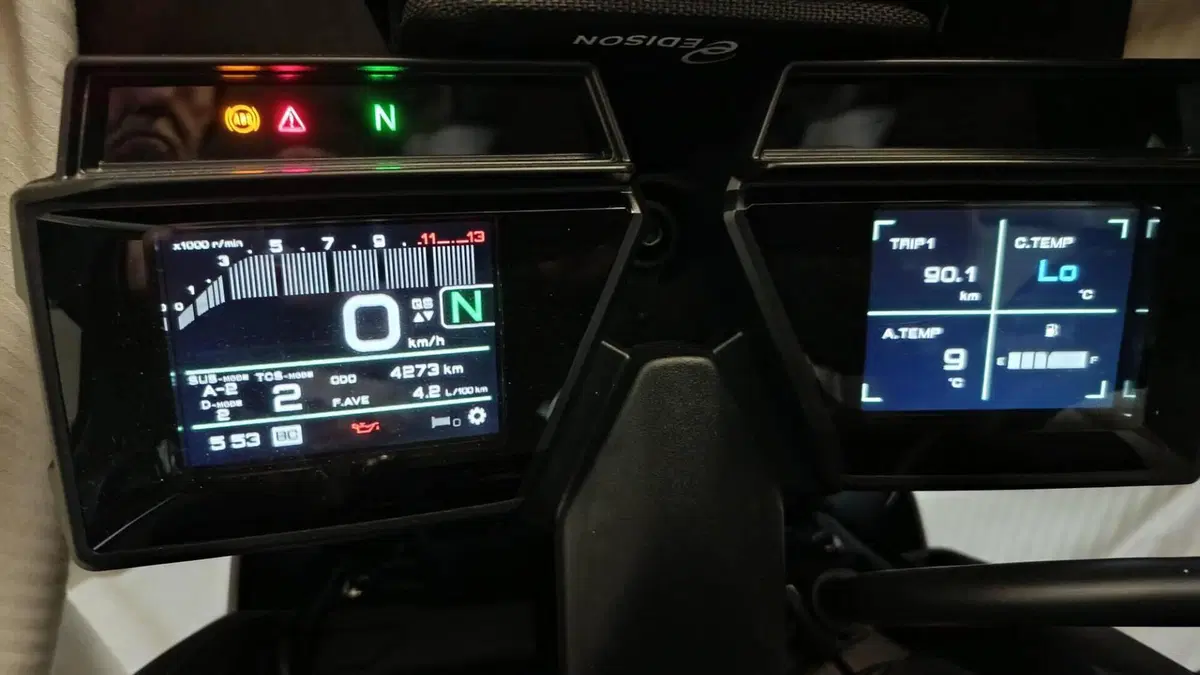 Yamaha Tracer 9 GT (2021 - 24)  (4)
