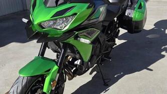 Kawasaki Versys 650 Tourer Plus (2022 - 24) usata