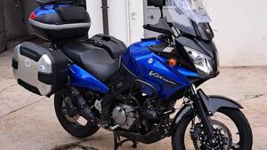 Suzuki V-Strom 650 (2008 - 11) 
