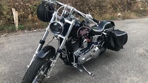 Harley-Davidson 1450 Super Glide Sport (1999 - 01) - FXDX 