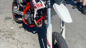 Betamotor RR 125 4T Motard LC (2021 - 23) usata