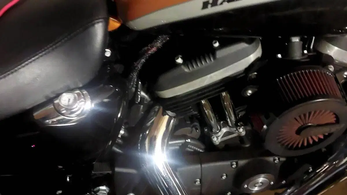 Harley-Davidson 1200 Custom CA (2013 - 17) - XL 1200CA  (3)