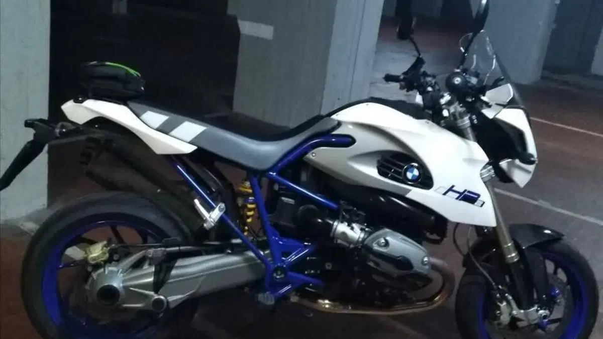 Bmw HP2 Megamoto 